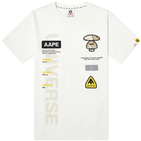 AAPE Multi Print Apunvs T-Shirt