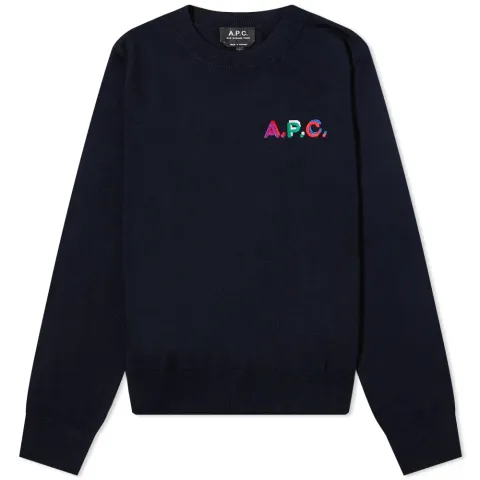 A.P.C. Rose Logo Sweater