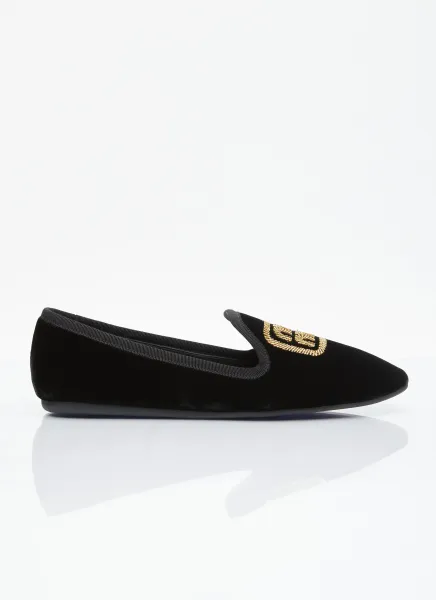 Velvet Slipper Loafers