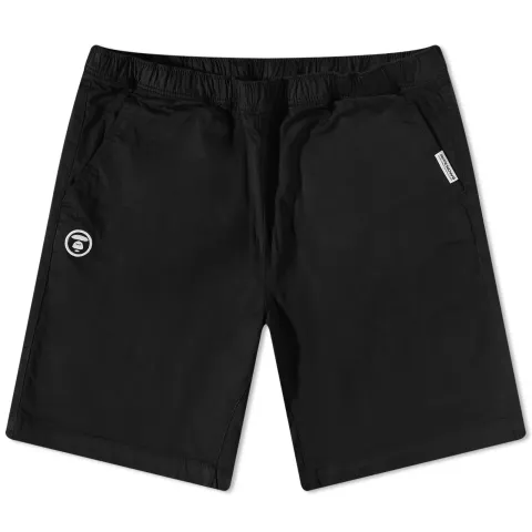 AAPE Now Badge Sweat Shorts