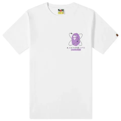 BAPE Galaxy UFO T-Shirt
