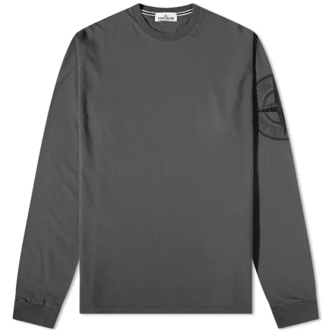 Long Sleeve Total Sleeve Logo T-Shirt