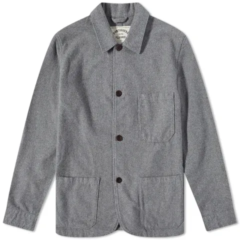 Labura Flannel Chore Jacket