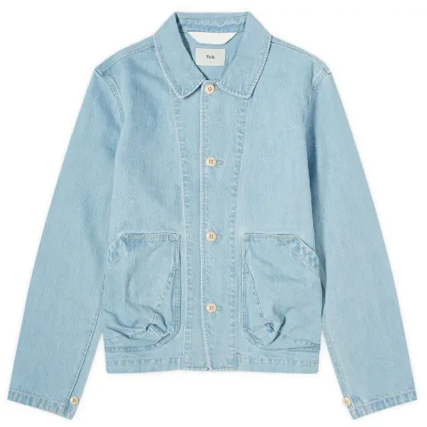 Denim Prism Jacket