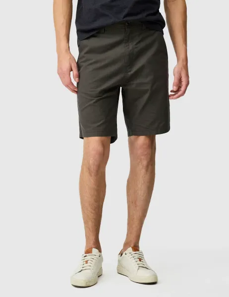 Rodd & Gunn Chino Shorts Dark Green