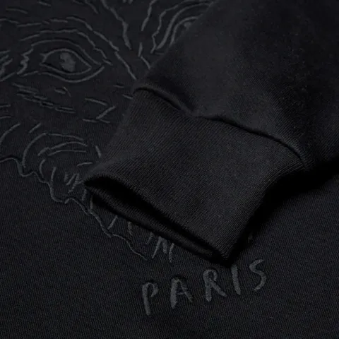 Maison Kitsuné 3D Embroidered Crew Neck Sweat