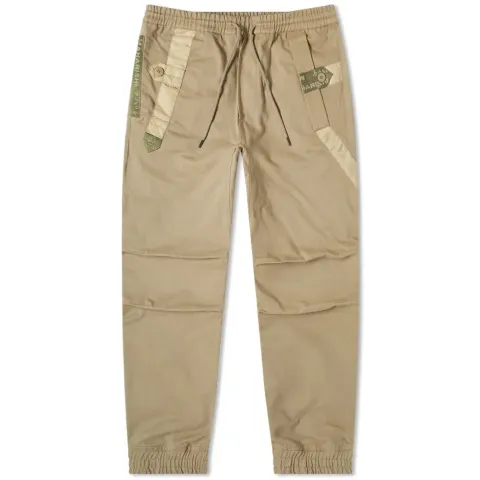 Web Logo Twill Track Pant