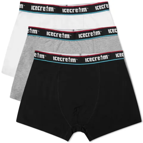Classic Boxer Shorts 3-Pack