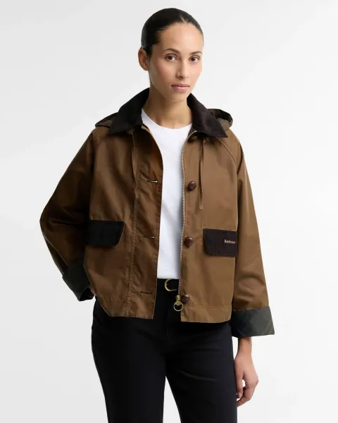 Adina Waxed Jacket