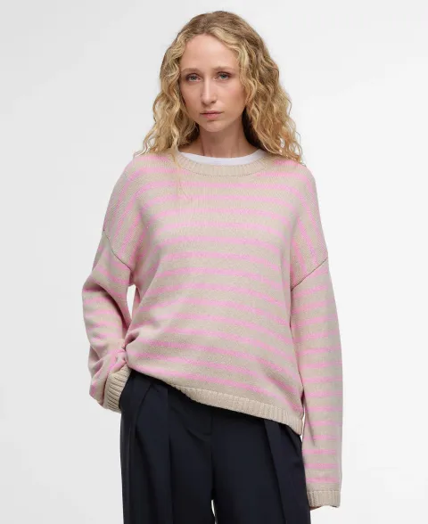 Rosie Striped Crew Neck Jumper