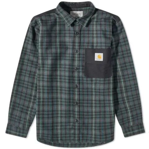 Asher Check Overshirt