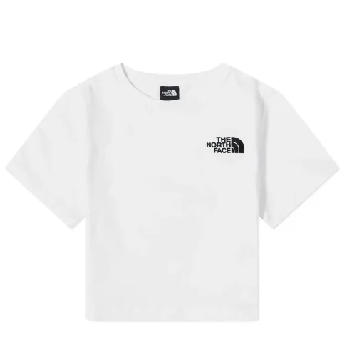 Cropped Short Sleeve T-Shirt