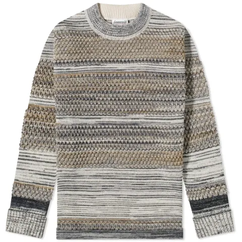 Fisherman Crew Knit