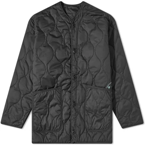 Oversized Quilted Jacket
