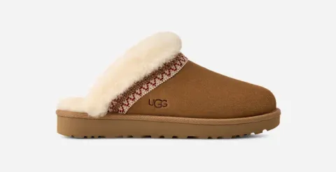 Slippette Taslyn for Women, Suede/Polyester/Wool