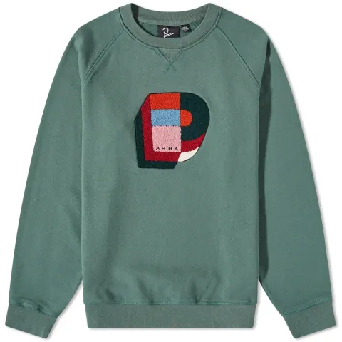 Building Block Logo Crew Sweat