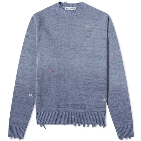 Kapi Embroidery Crew Knit