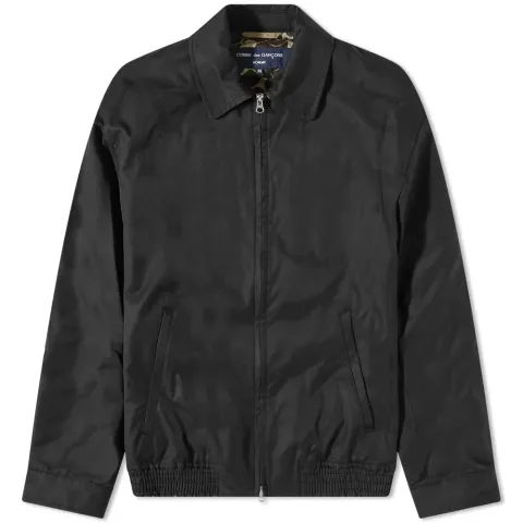 Nylon Zip Jacket