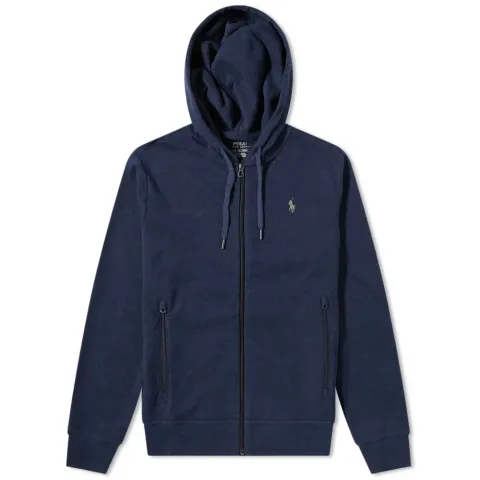 Washed Zip Hoodie
