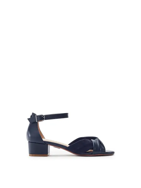 Moda In Pelle Macadima Block Heel Sandals