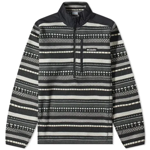 Sweater Weather II Printed Half Zip