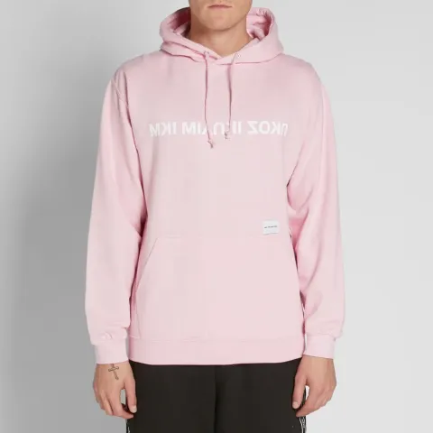 Mix Logo Hoody