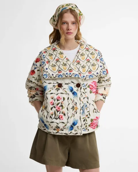 FARM Rio Azelia Quilted Jacket