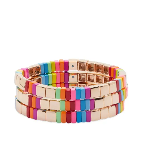 Chasing Rainbows Bracelet - Set of 3