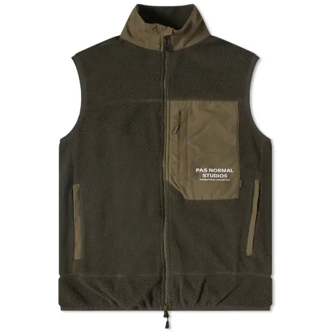 Off-Race Fleece Gilet