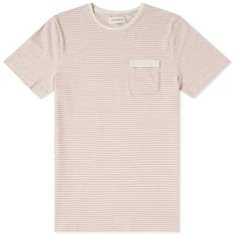 Envelope Stripe Pocket Tee