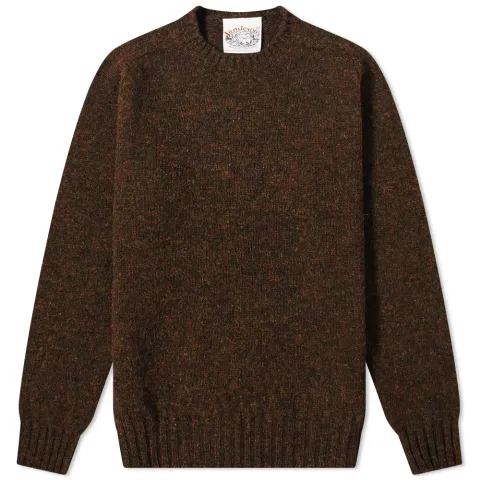 Jamieson's of Shetland Crew Knit