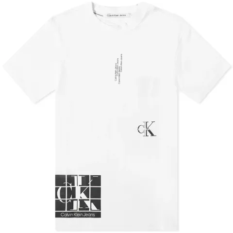 Urban Multi Graphic T-Shirt