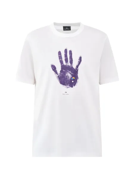 PS Paul Smith Hand Graphic T-Shirt