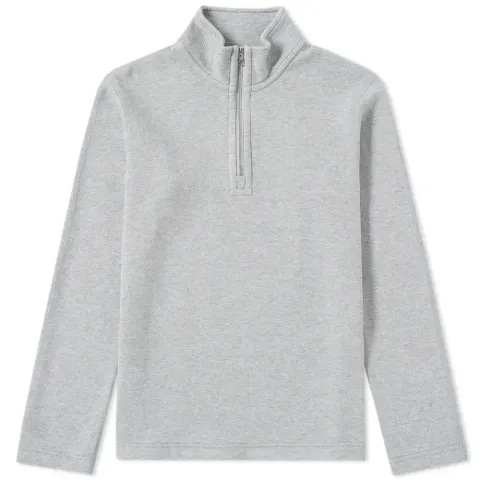 Double Knit Half Zip