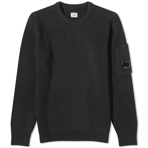 Rib Crew Knit