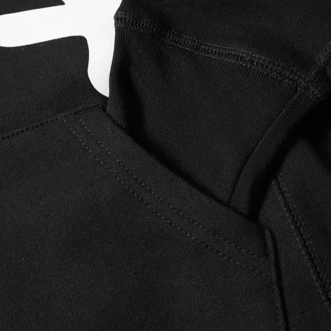 Side Script Hoody
