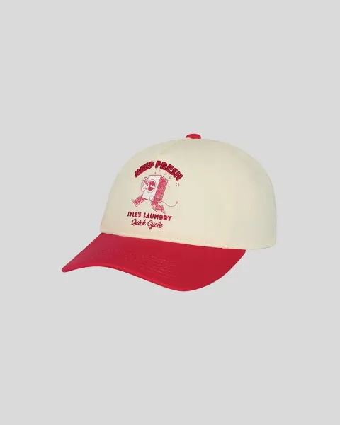 Lyle & Scott Graphic Print Cap