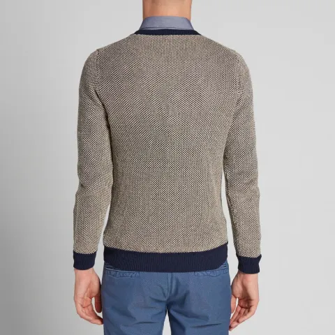 Birdseye Crew Knit