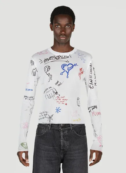 Graphic Motif T-Shirt