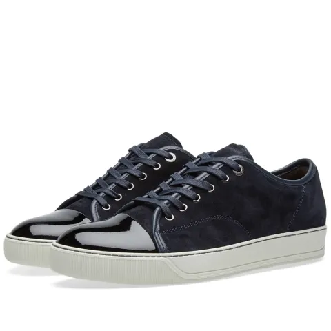 Patent Toe Cap Sneaker