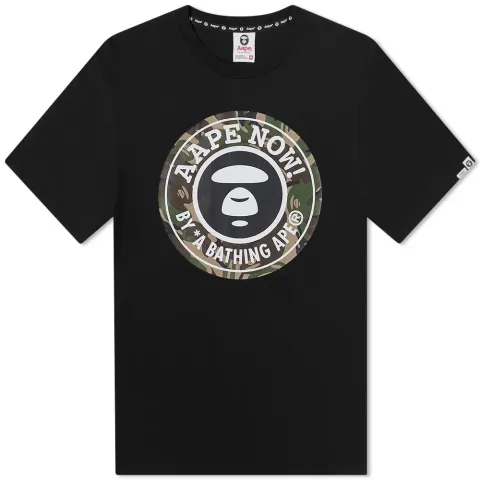AAPE Green Camo Starbuck Tee