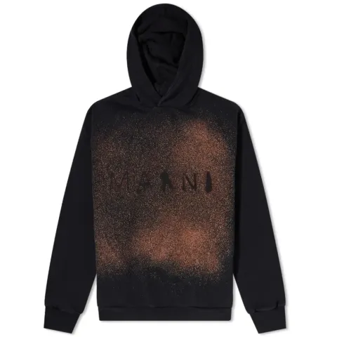 Abrasion Logo Popover Hoodie