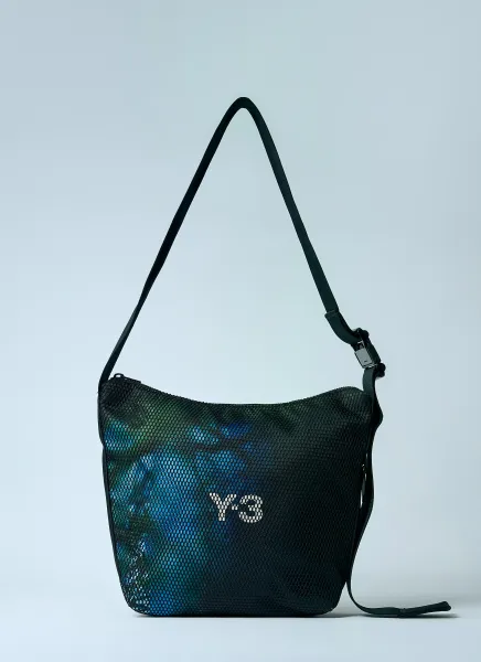 Logo Print Crossbody Bag