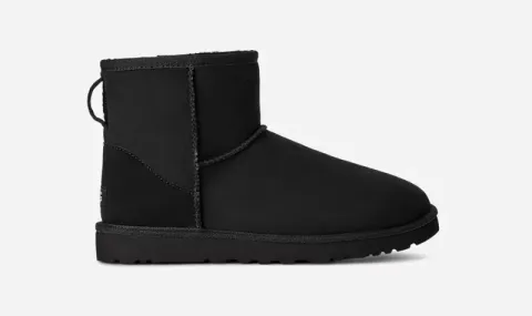 Classic Mini for Men, Shearling/Polyester/Wool