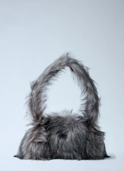 Faux Fur Play Handbag