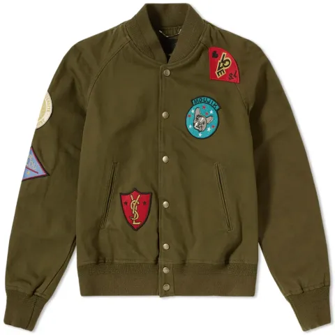 Souvenir Patch Bomber Jacket