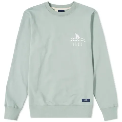 Shark Logo Crew Sweat