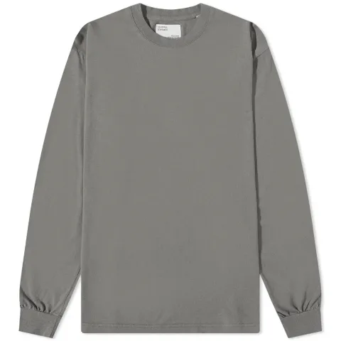 Long Sleeve Oversized Organic T-Shirt