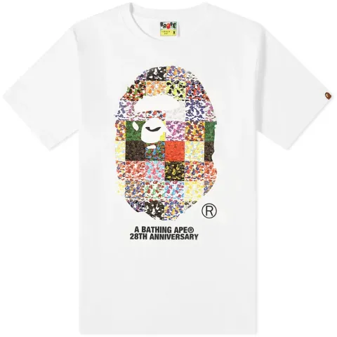 28Th Anniversary Ape Head T-Shirt