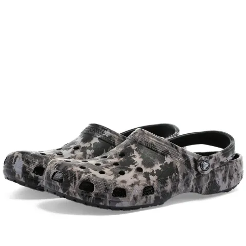 Classic Bleach Dye Clog